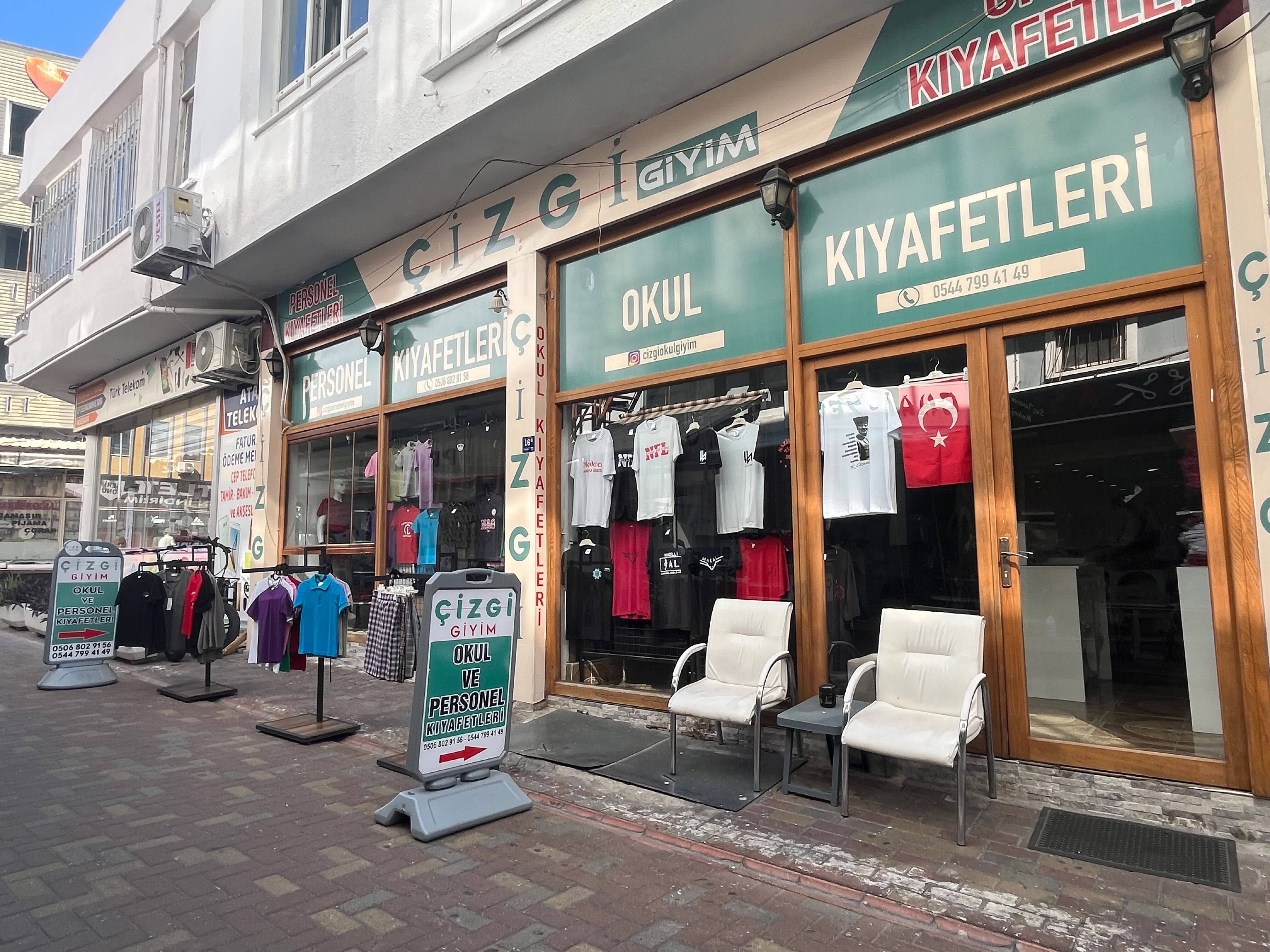 Nazillide Okul Kiyafeti Hareketliligi Basladi Yeni Sezon Ciz 689720 F8E770