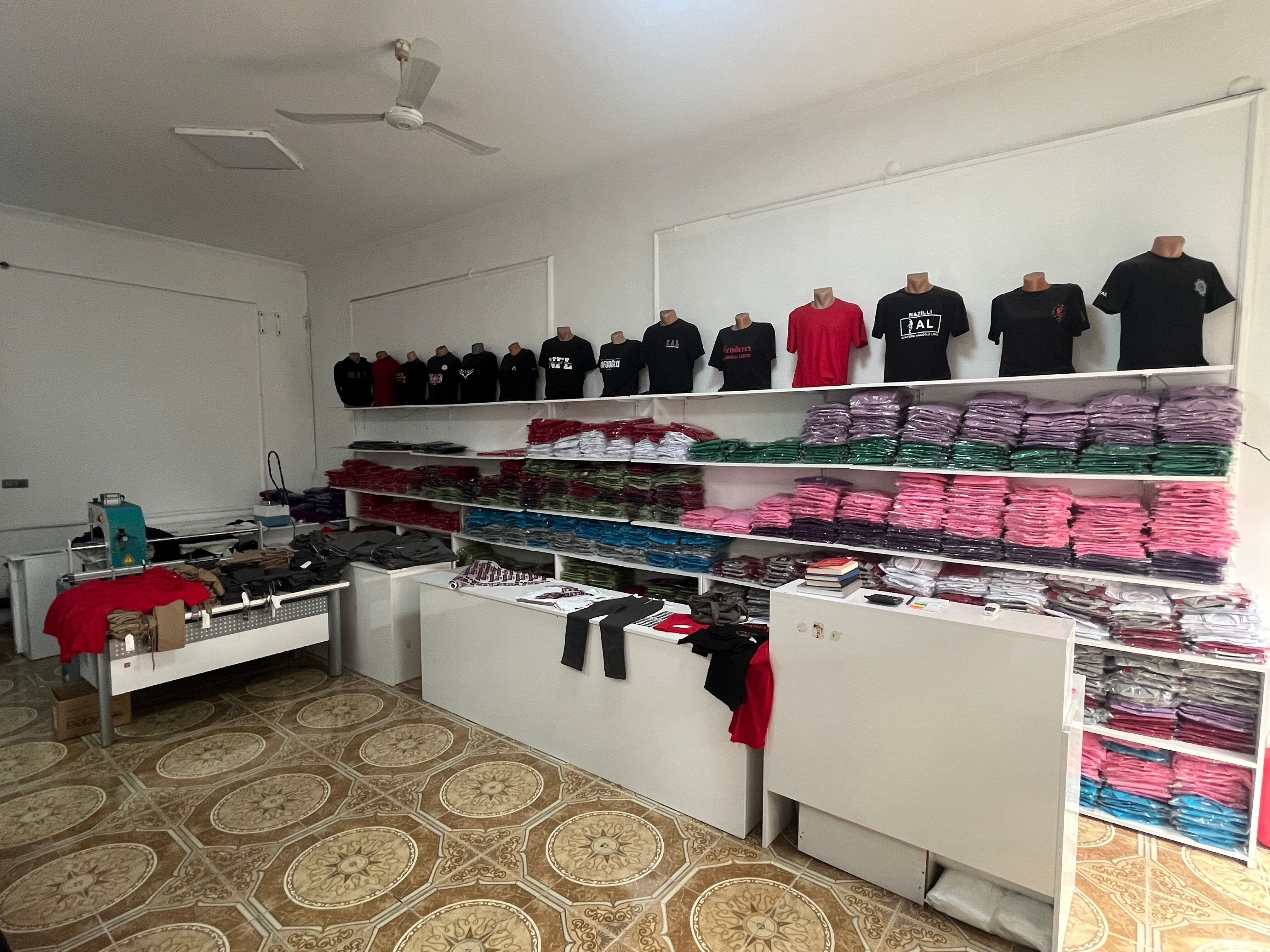 Nazillide Okul Kiyafeti Hareketliligi Basladi Yeni Sezon Ciz 689720 F91Ff0