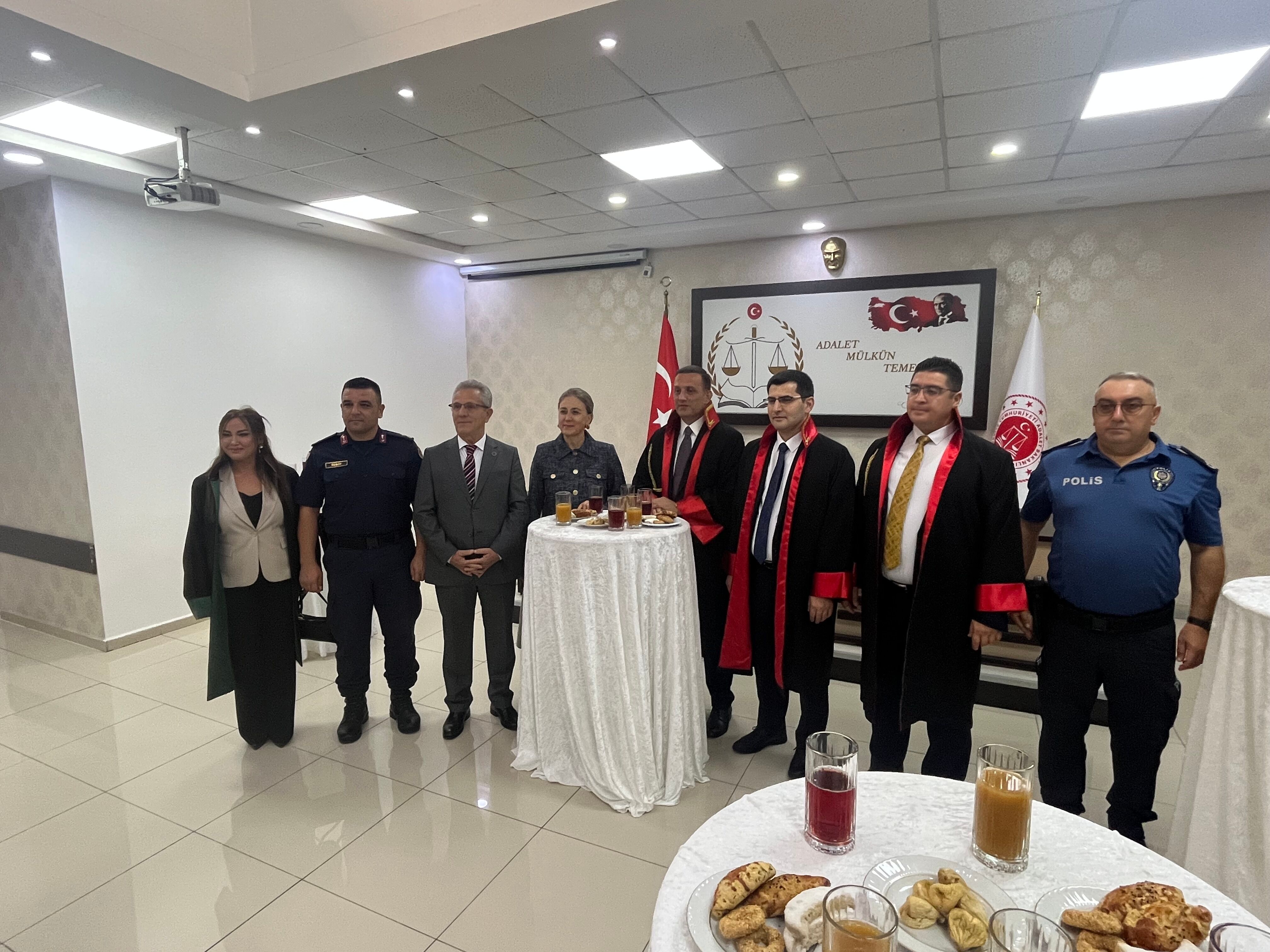 Nazillide Yeni Adli Yil Basladi Bassavci Kararti Oncelikleri 689279 F25F29