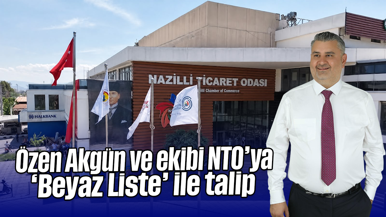 Özen Akgün ve ekibi NTO’ya ‘Beyaz Liste’ ile talip