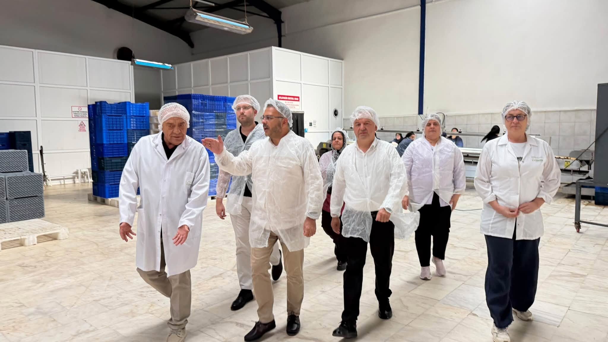 Özmen’den Aydın’ın ihracatçısına destek mesajı