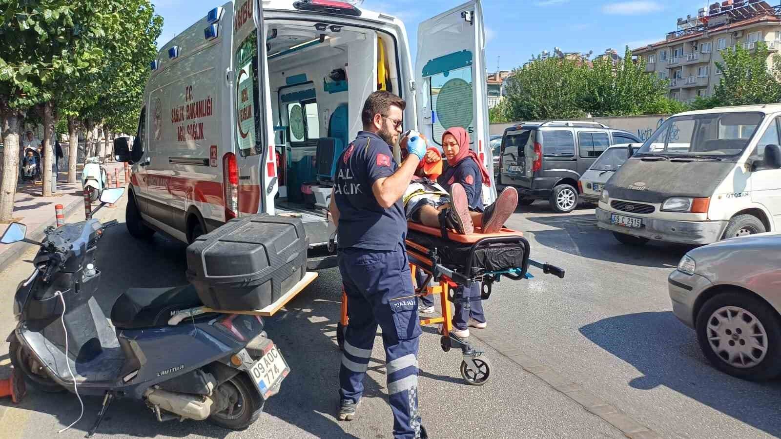 Panik Fren Kaza Getirdi 1 Yarali 1790080803592 995804