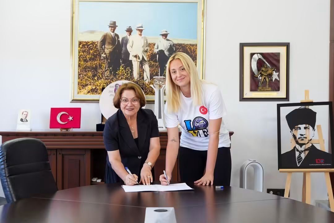 Polat Group Didim Belediyespor Kadin Voleybol Takimi Sezona 690970 Fd5A75