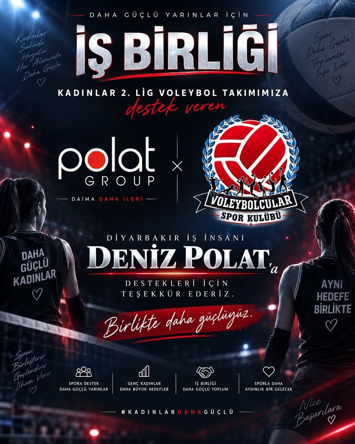 Polat Grouptan Diyarbakir Kadin Voleyboluna Anlamli Destek 692449 Eed8A2