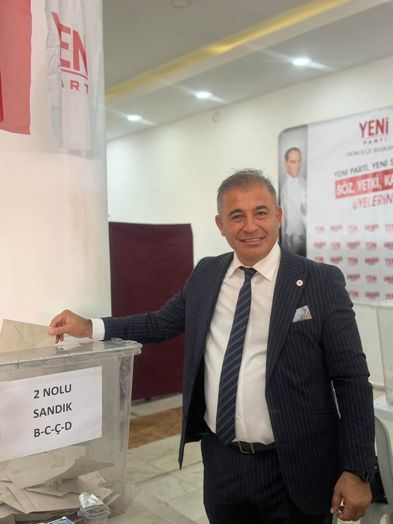 Rakipsiz Baskan Yeni Partili Demir Her 3 Uyeden Birinin Oyun 695571 Edb29C