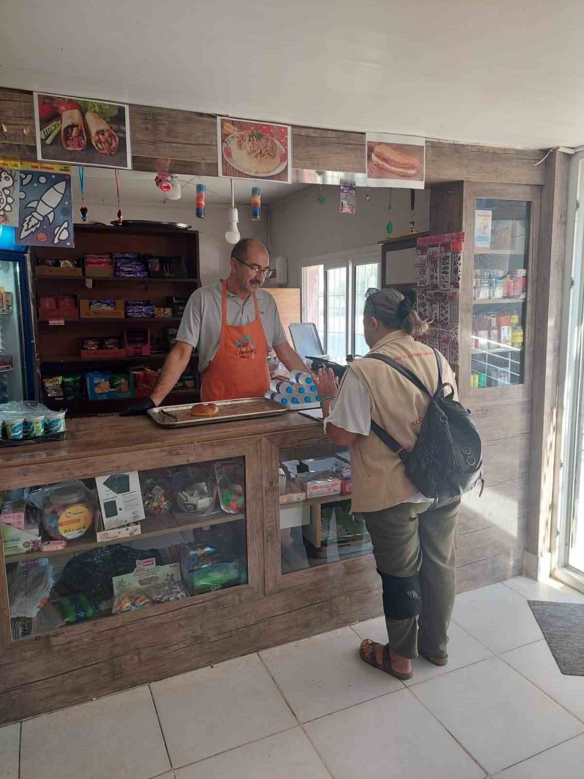 Söke’de gıda işletmeleri denetlendi