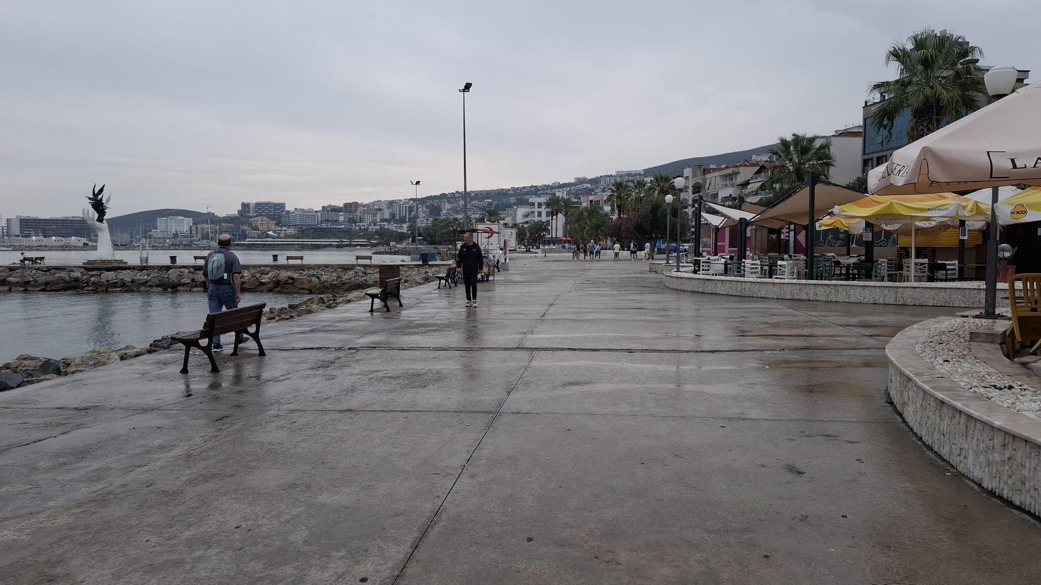 Sonbaharin Ilk Yagmuru Kusadasi Ile Bulustu 695390 5A0Ea3