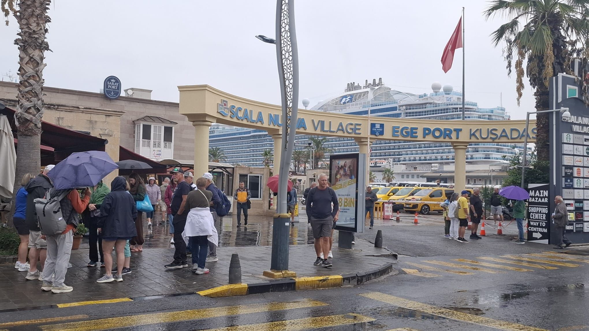 Sonbaharin Ilk Yagmuru Kusadasi Ile Bulustu 695390 C79B80