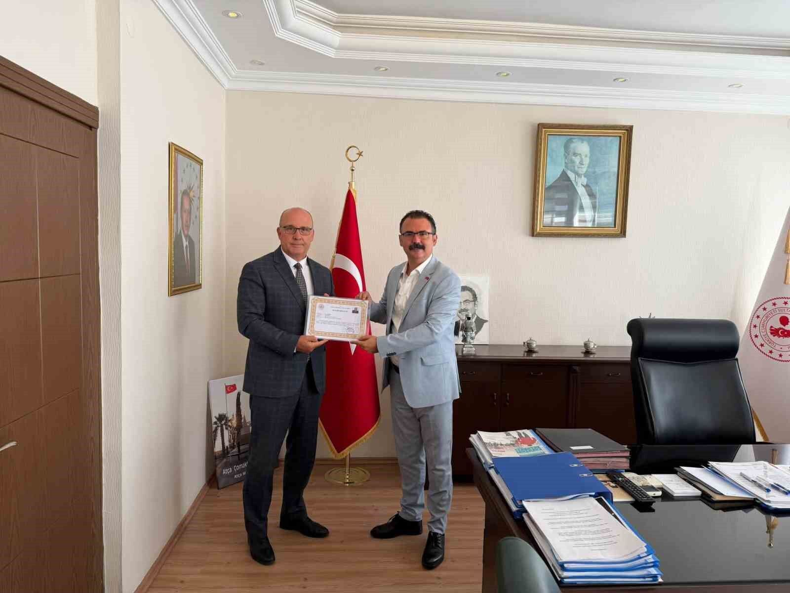 Sultanhisar I Lce Tarim Ve Orman Mudurlugunde Gorev Degisimi 1789454704747 351899
