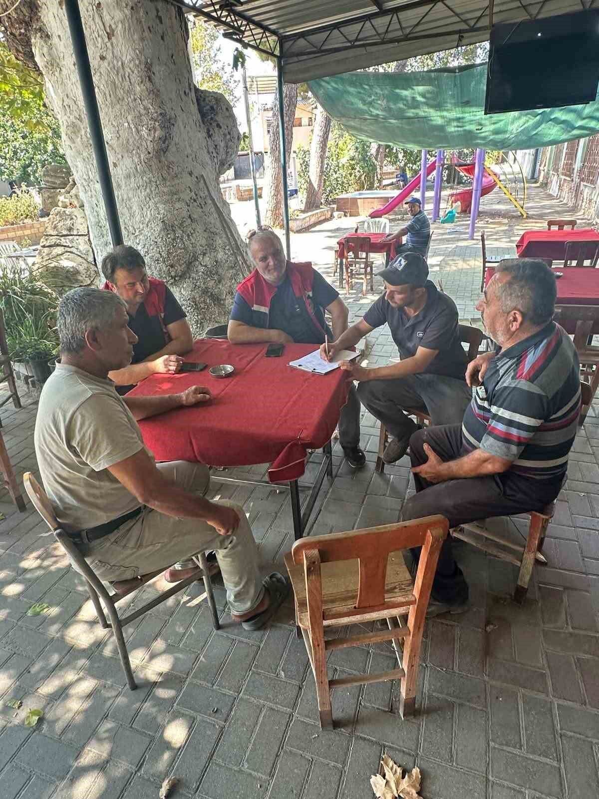 Tarimin Gundemi Aydin In 17 Ilcesinde Ureticilerle Ele Alindi 1789800602934 985686