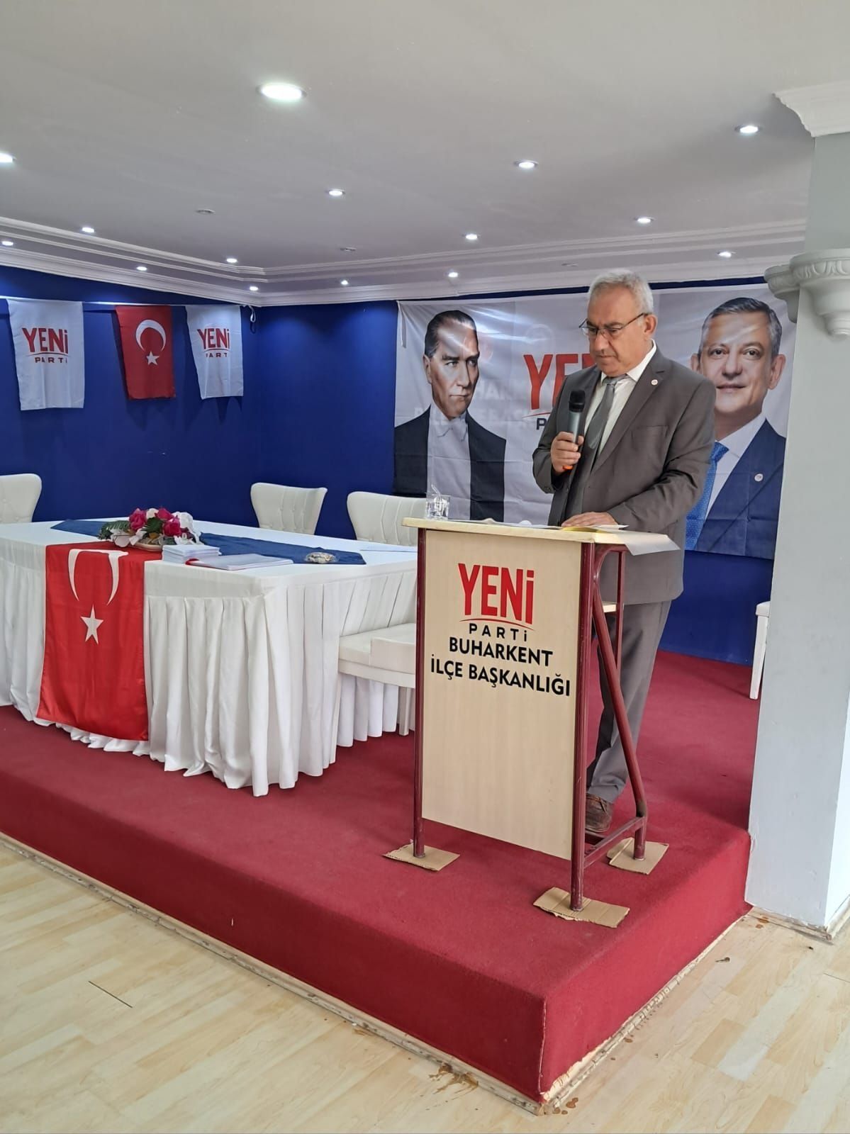 Tek Aday Olarak Secime Girdi Yeni Parti Buharkent Ilce Baska 696204 2Fd5F3