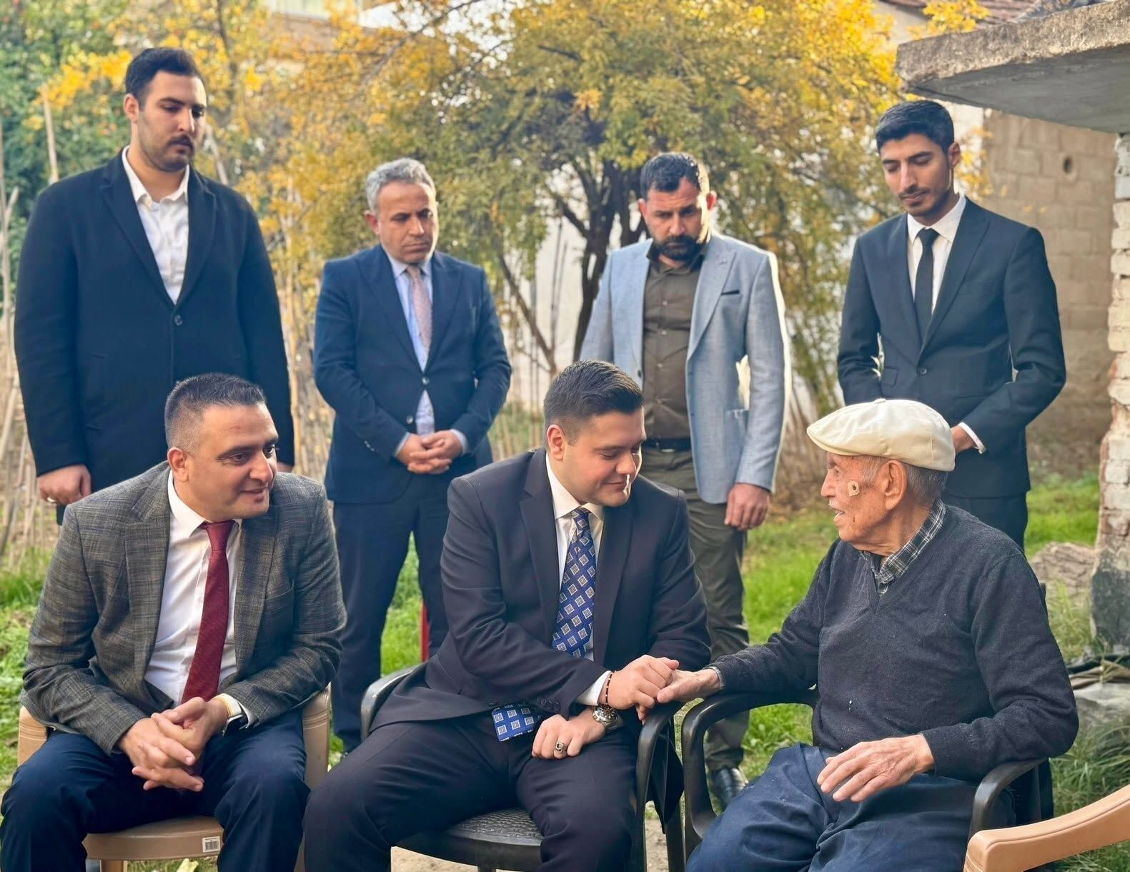 Nazilli'de ülkücü şehit babası ebediyete uğurlandı