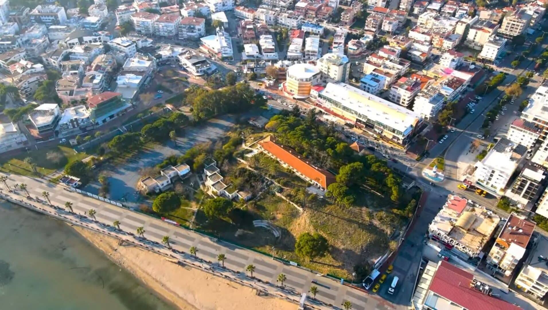 Vakıflar Arazisine Didim Derneğinden öneri