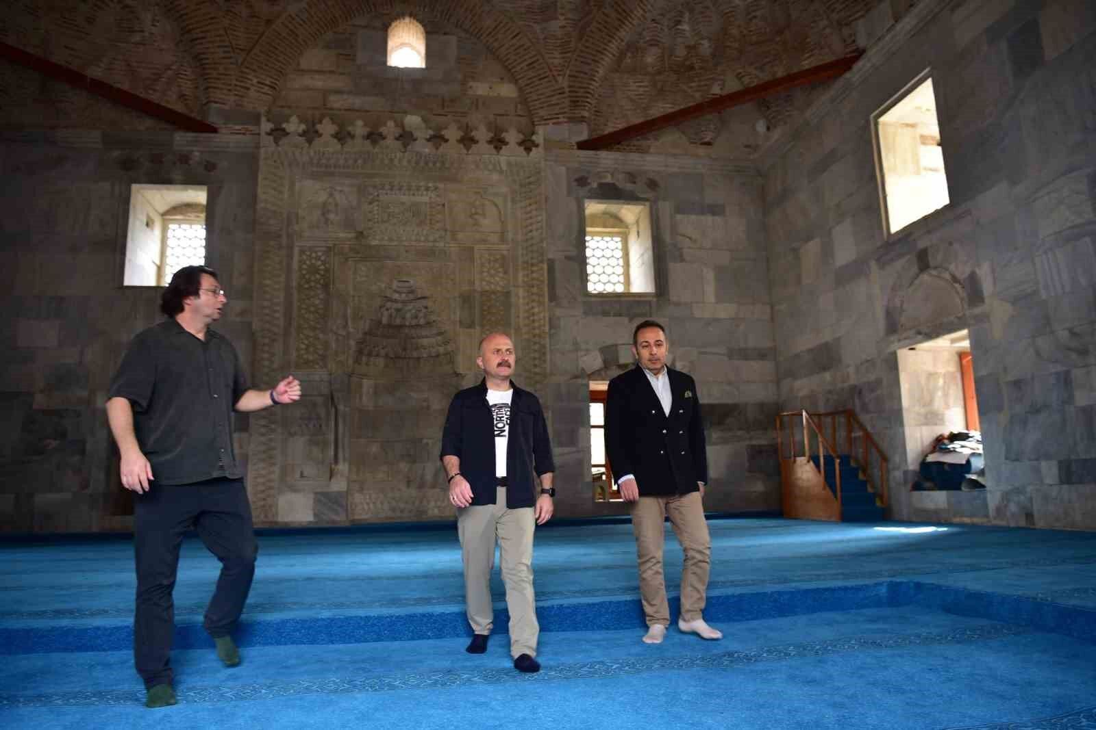 Vali Varol, antik kentlerdeki çalışmaları yerinde inceledi