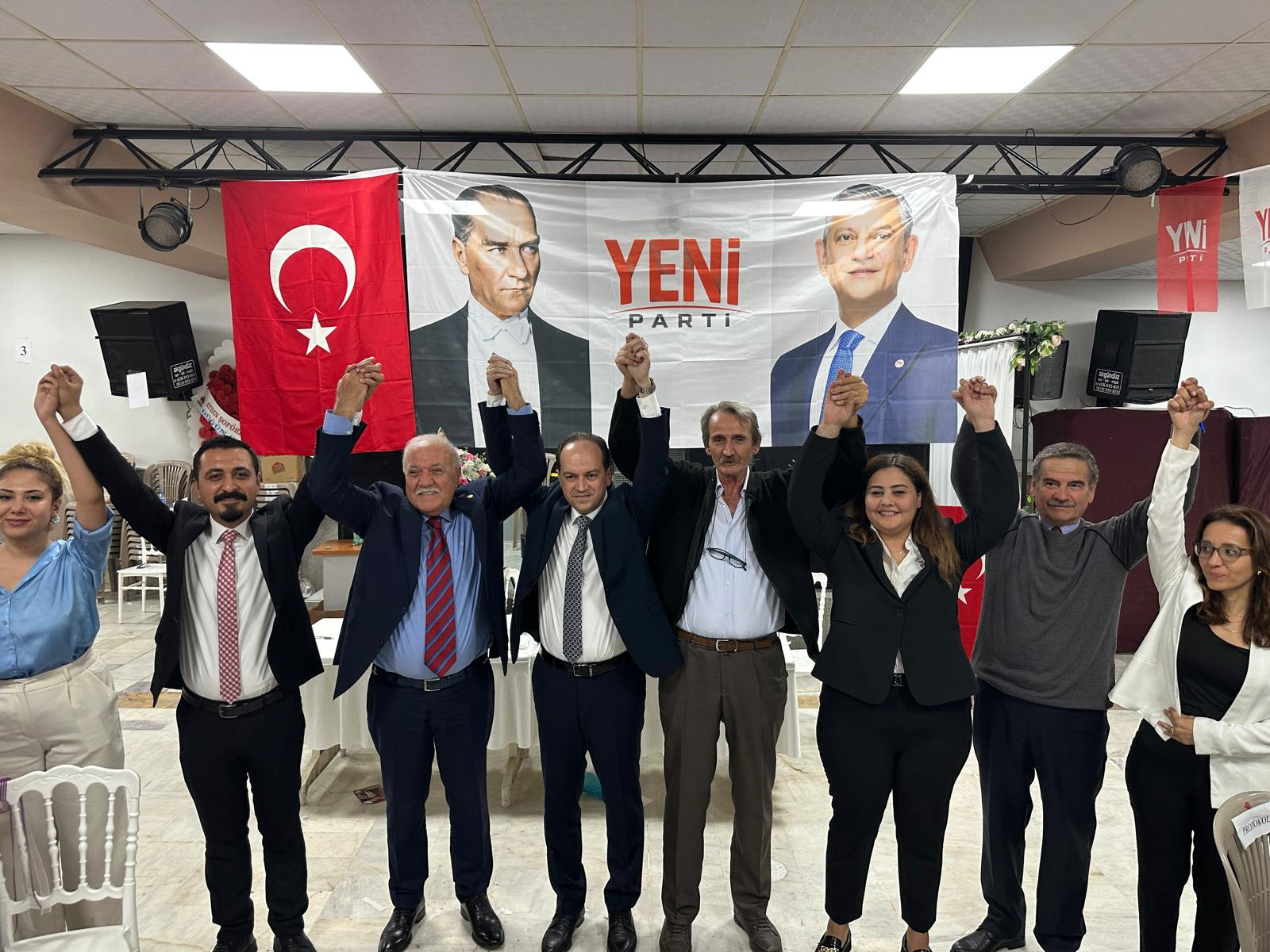 Yeni Parti Efeler’de tarihi fark: Kaan Erçetin ön seçimi kazandı