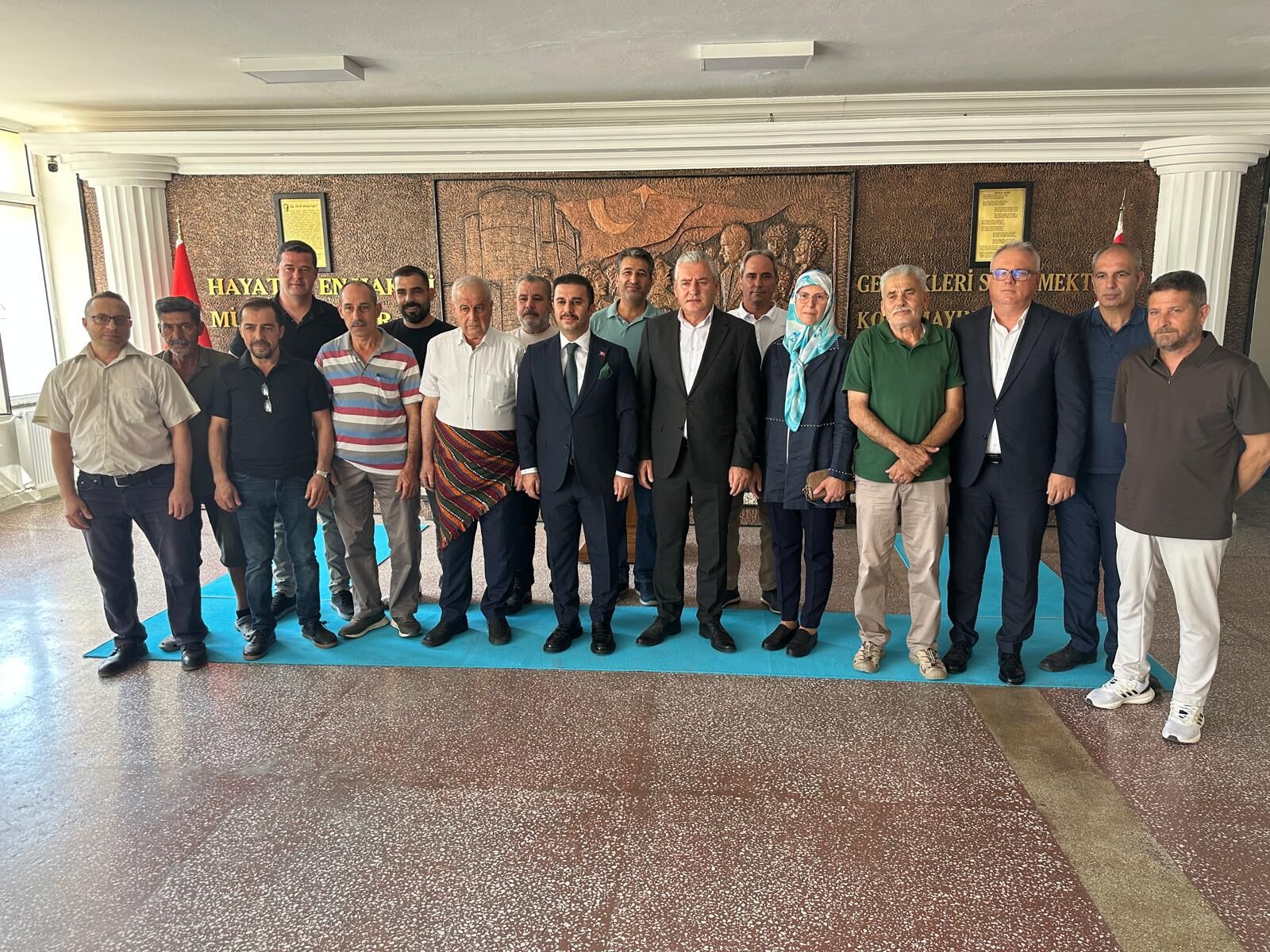 Koçarlı’da 45 yıllık emeğe ahilik onuru