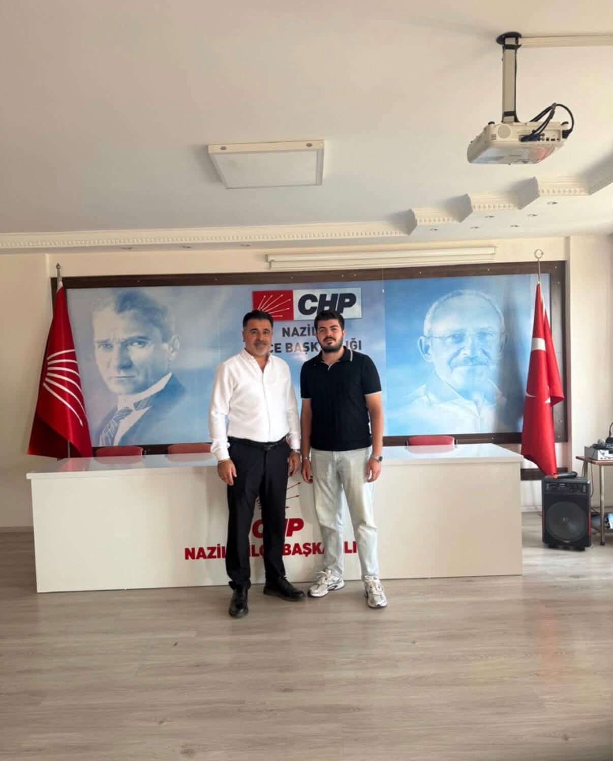 CHP Nazilli’de gençlik kolları başkanı belli oldu