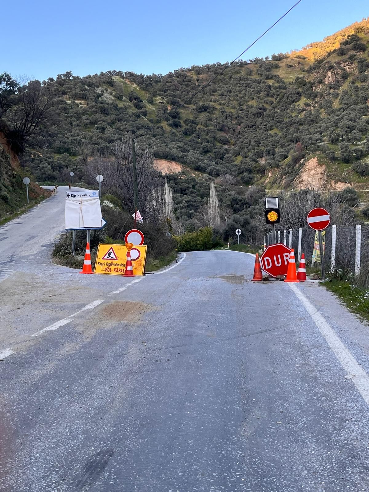 Aydın'da bu yolu kullanacaklar dikkat: Trafiğe kapatıldı