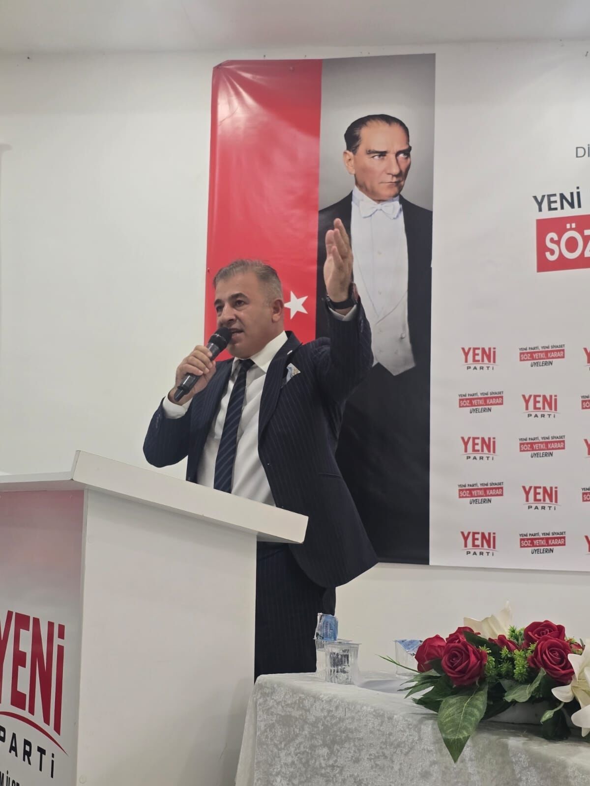 Yeni Parti Didim’de sandık kuruldu: Demir güven tazeledi