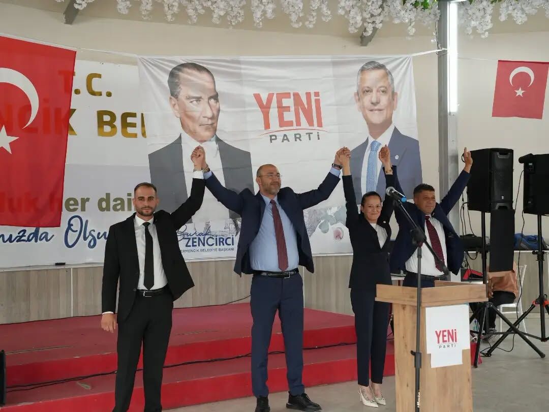 Yeni Parti Germencik’te 4 oy farkla Gül’dü