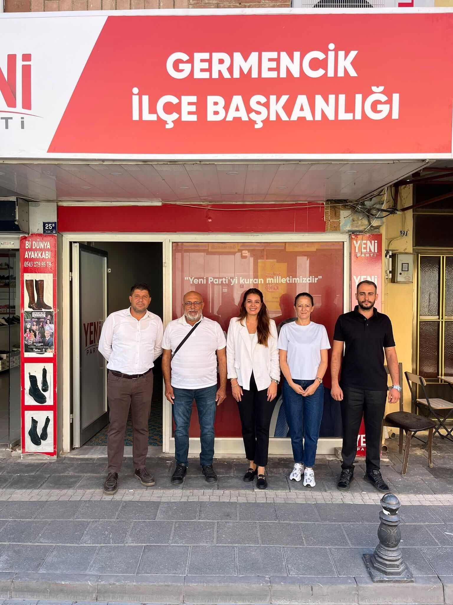 YENİ Parti Germencik’te delege seçimi yaptı