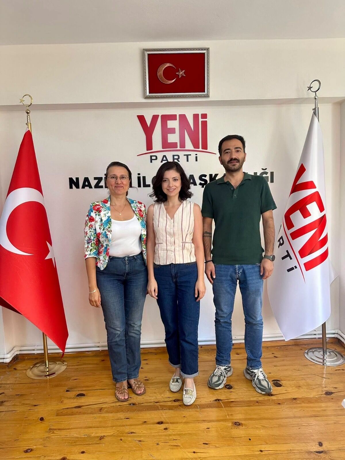 Yeni Parti Nazillide Kongre Tarihi Belli Oldu 693750 95E45C