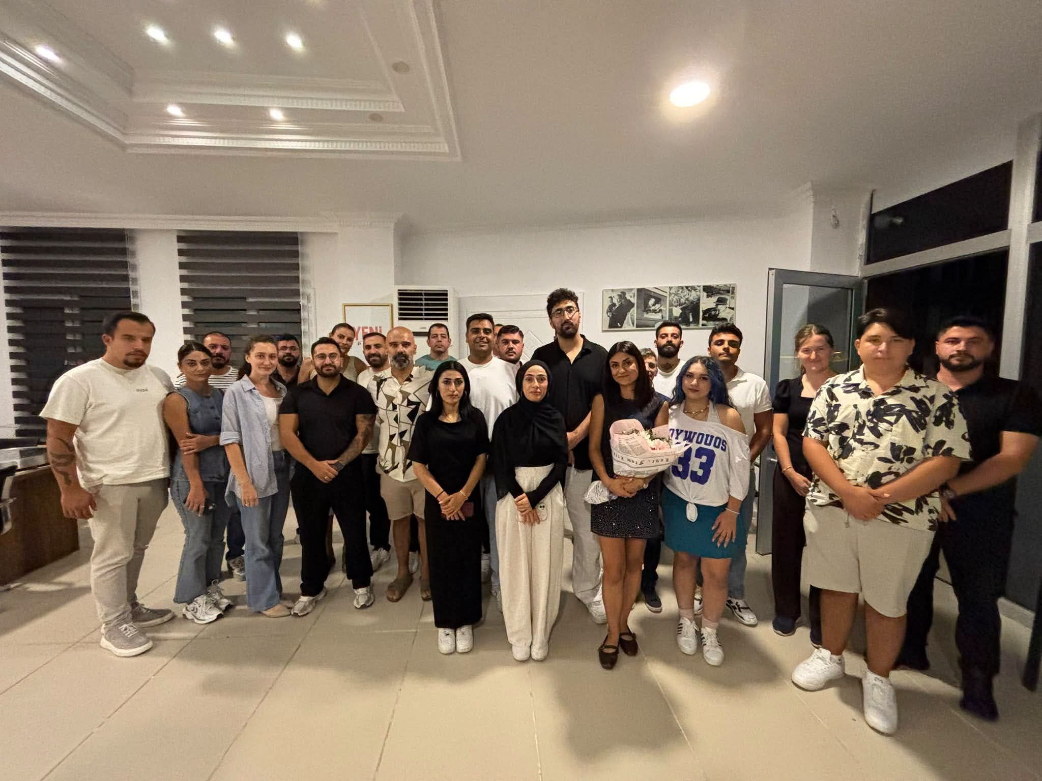 YENİ Partili Başkan Ölkü'den buruk veda