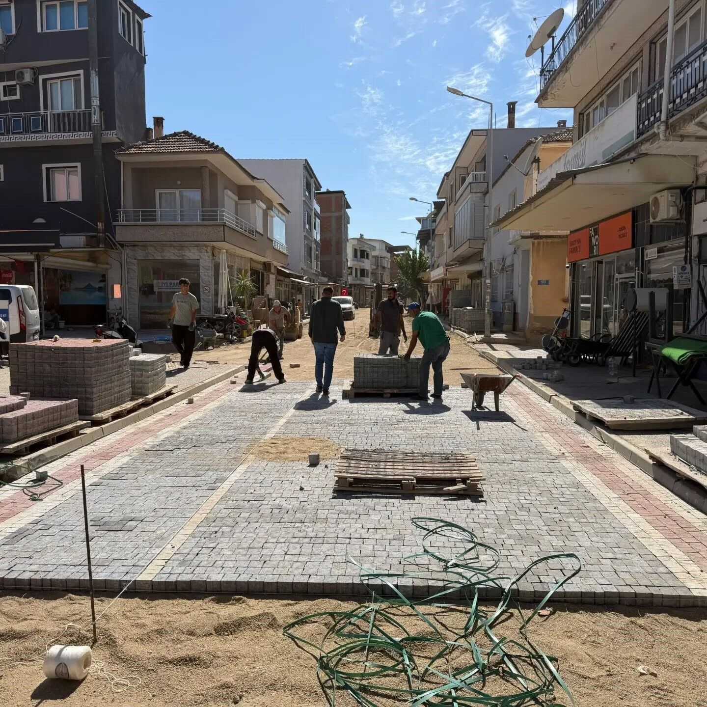 Yenipazar Da I Nonu Caddesi Cift Yonlu Ulasima Acilacak 1789030585677 404539
