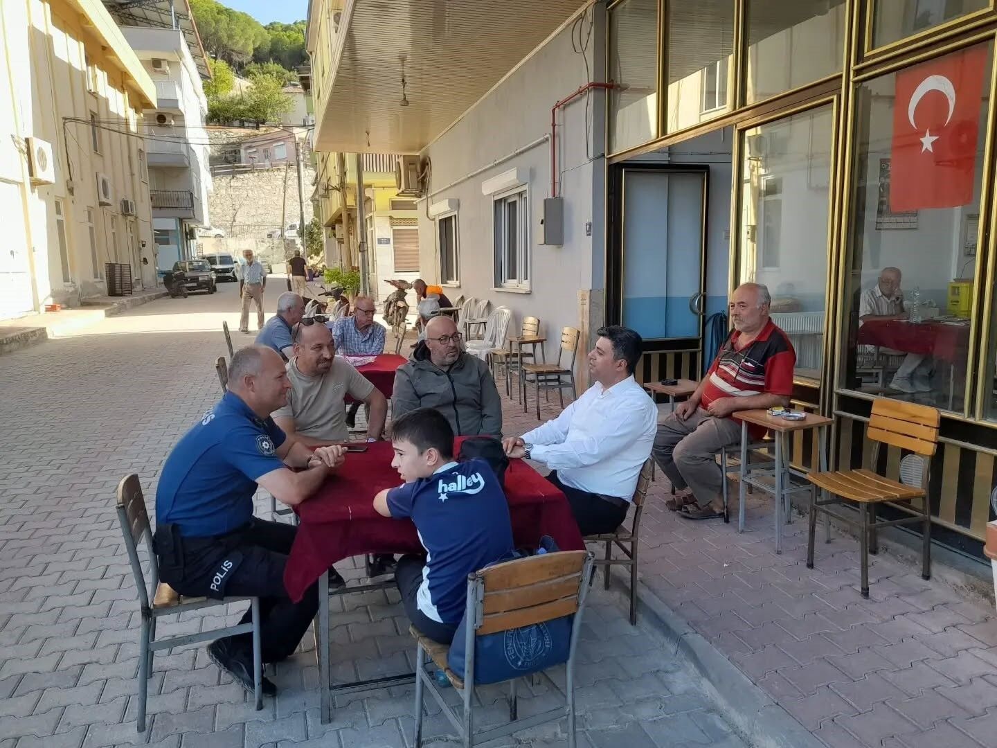 Yenipazar Kaymakami Karatas Esnaf Ve Vatandaslarla Bulustu 1790509500618 459226