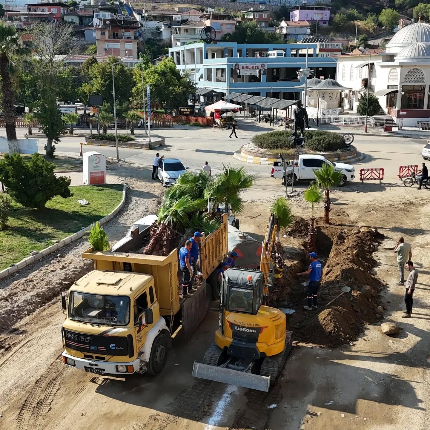 Yenipazarin Girisi Guzellesiyor 690083 70835B