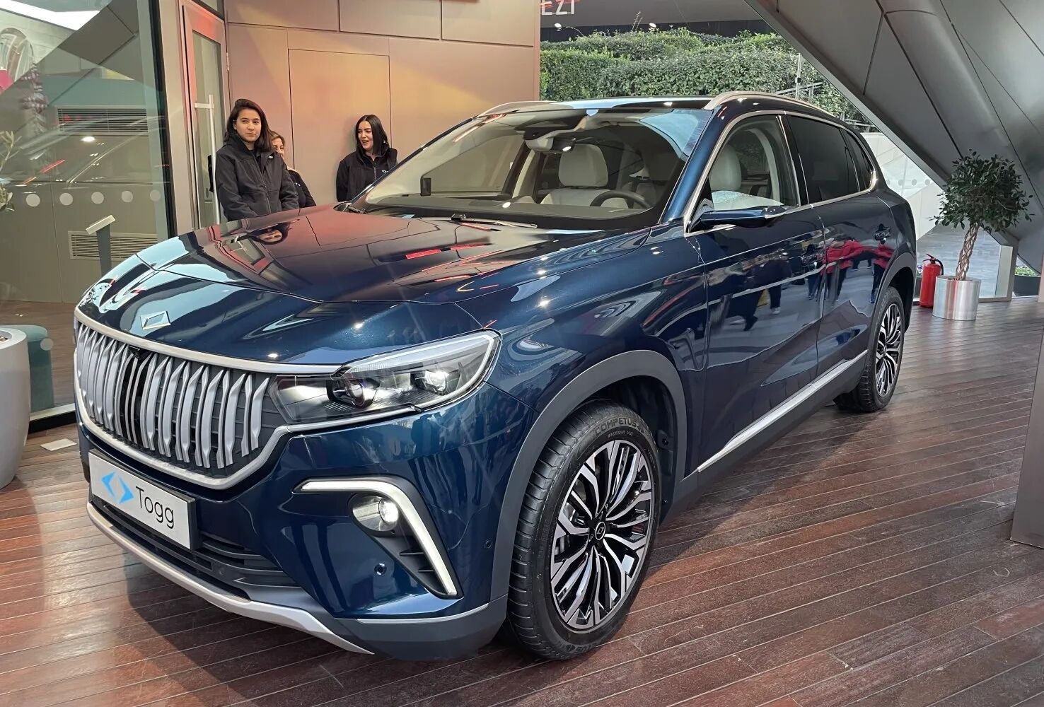 Yerli otomobile Jantsa’dan yerli jant