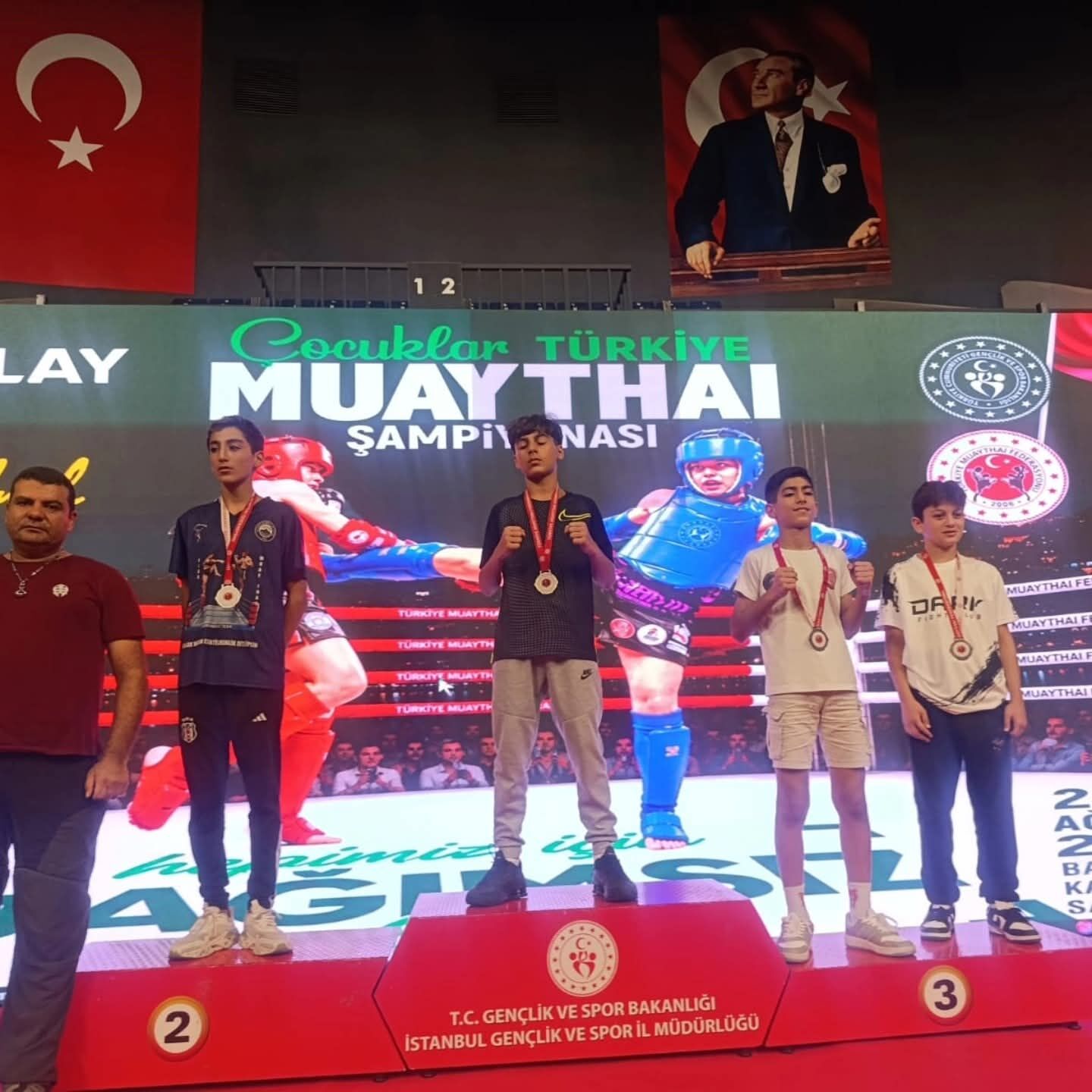 Yesilay Muaythai Cocuklar Turkiye Sampiyonasinda Kusadasi Ru 689391 9464Dd