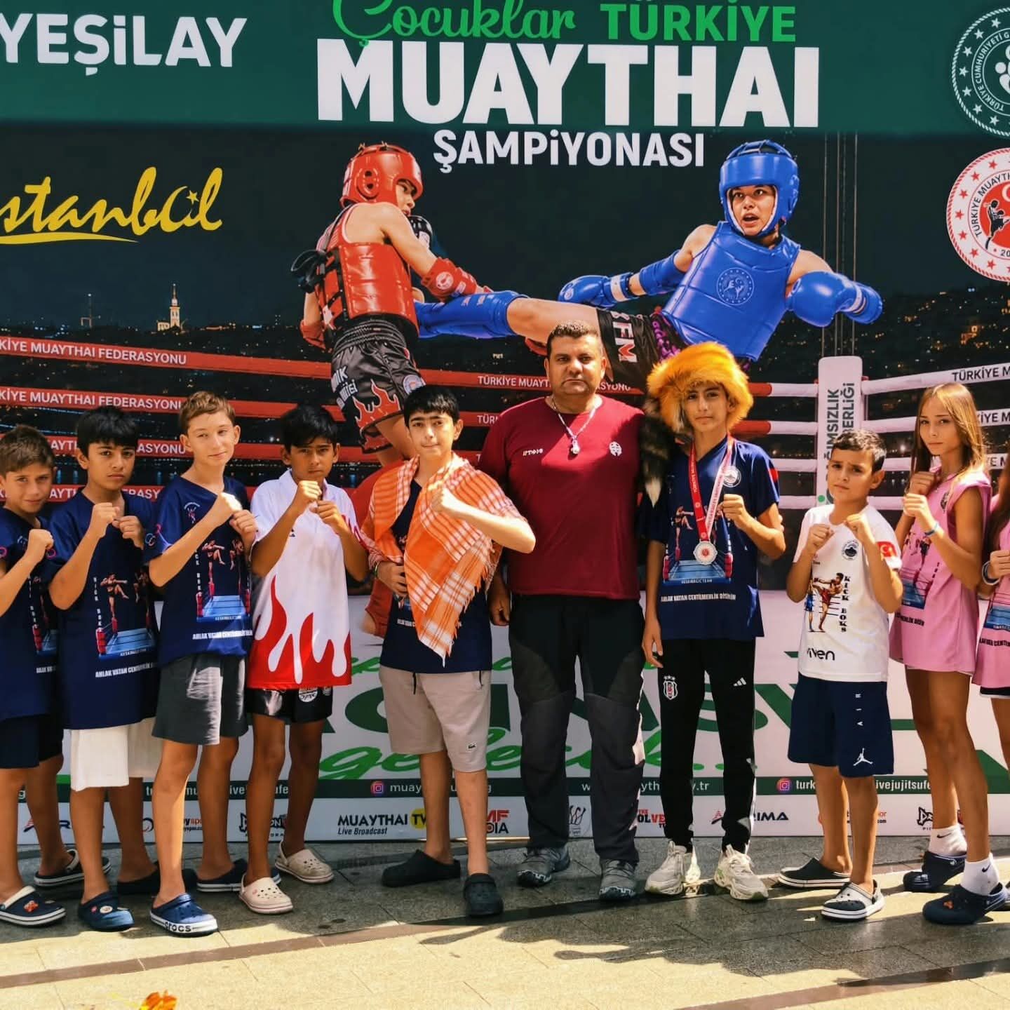 Yesilay Muaythai Cocuklar Turkiye Sampiyonasinda Kusadasi Ru 689391 D5C486
