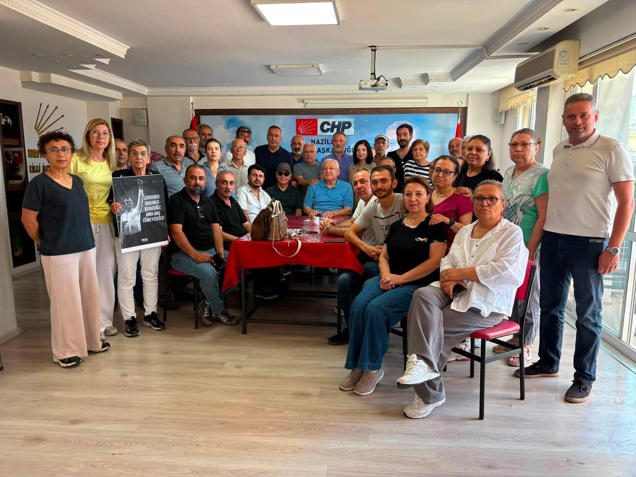 Yezdan Yildirim Sahada Parti Uyelerinden Adayligina Yogun Il 691851 5697D6