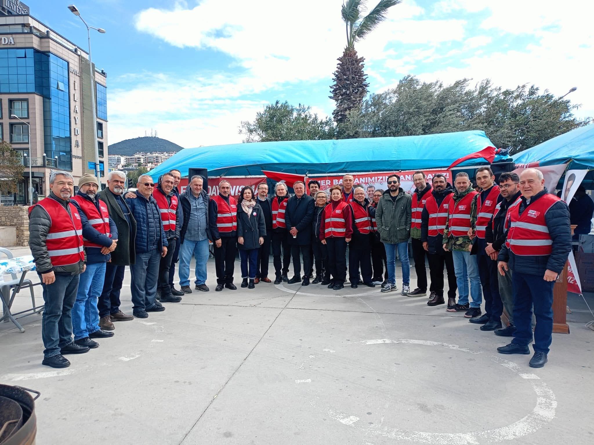 Yezdan Yildirim Sahada Parti Uyelerinden Adayligina Yogun Il 691851 6F30Cf