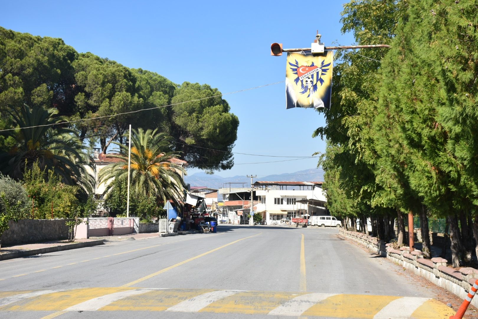 1958 Yenicespor Lige Nazilli deplasmanıyla 'merhaba' diyor