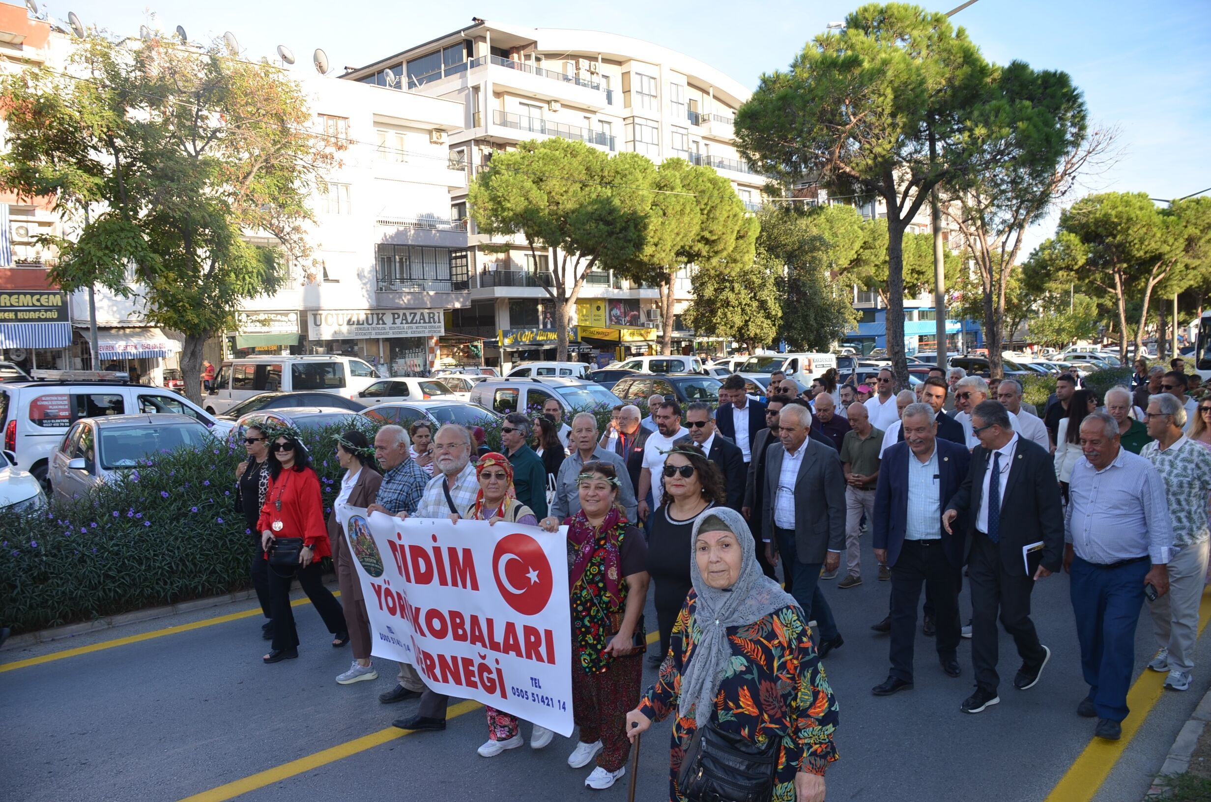 8. Didim Zeytin Festivali başladı