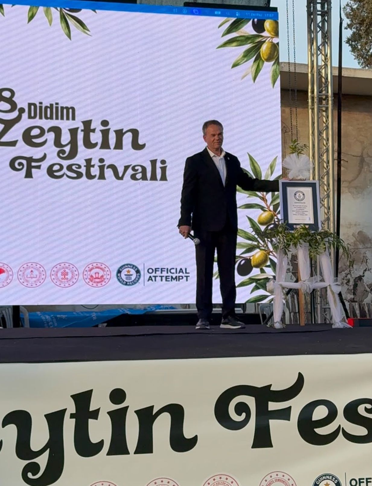 8 Didim Zeytin Festivali Odul Toreniyle Sona Erdi 13424 Kisi 698926 B96085