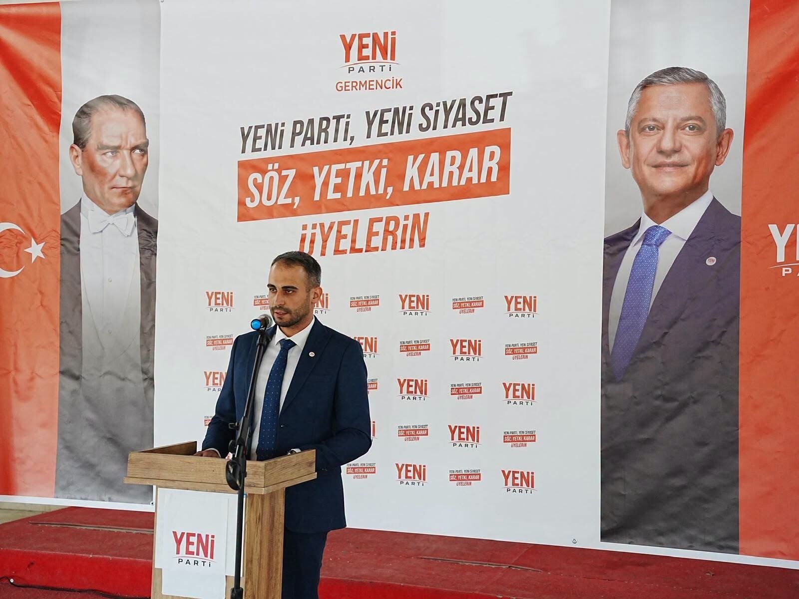 YENİ Parti Germencik'te Gül, göreve seçildi