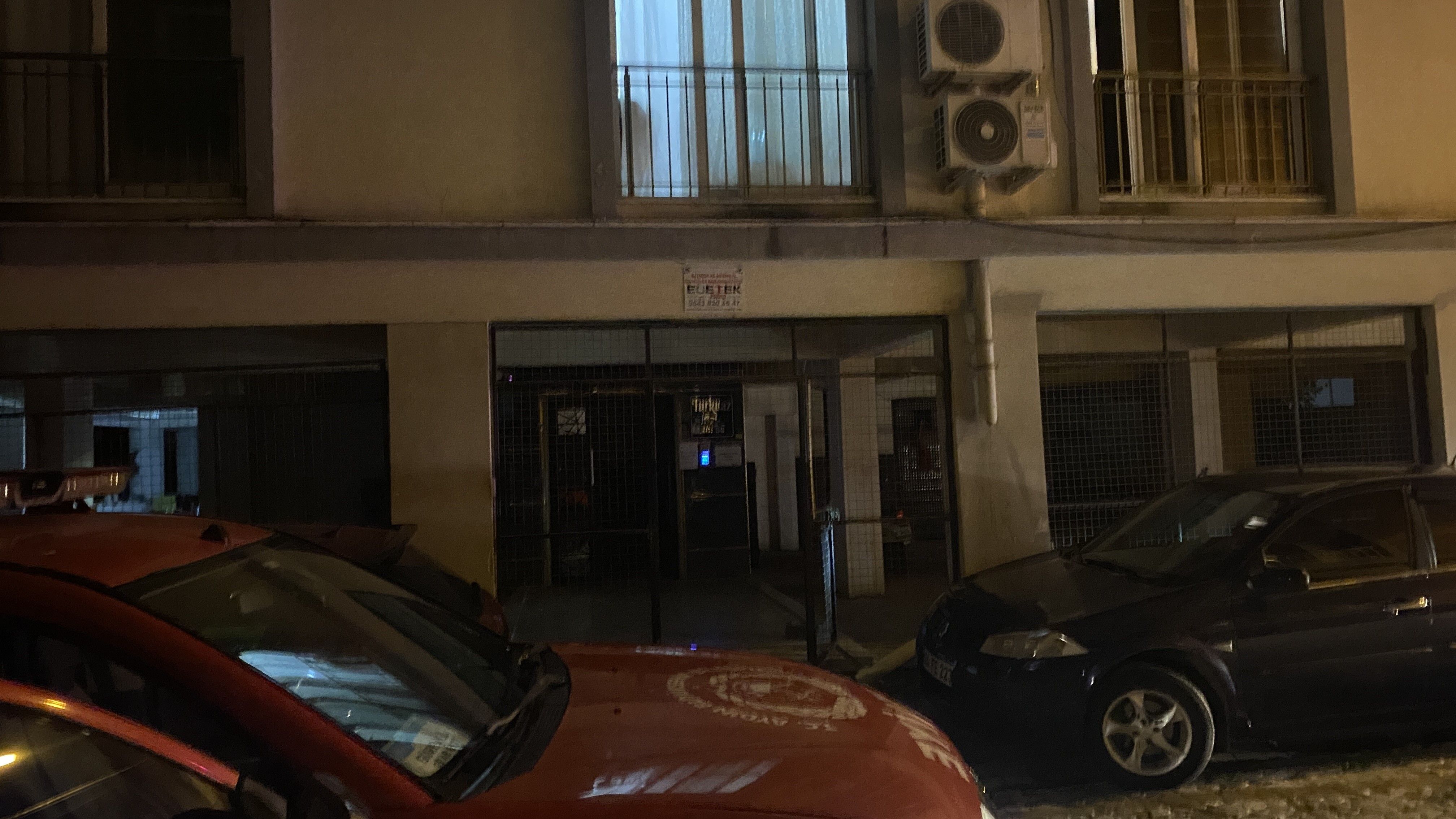 Aydın'da yemek yapılırken çıkan yangın korkuttu