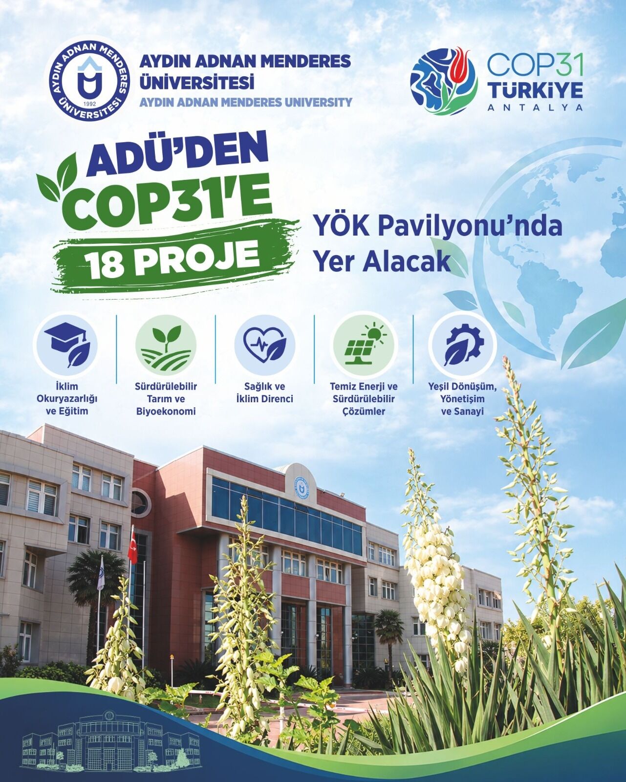 Aduden Cop31 Basarisi 18 Proje Yok Pavilyonunda Yer Alacak 699156 38C004