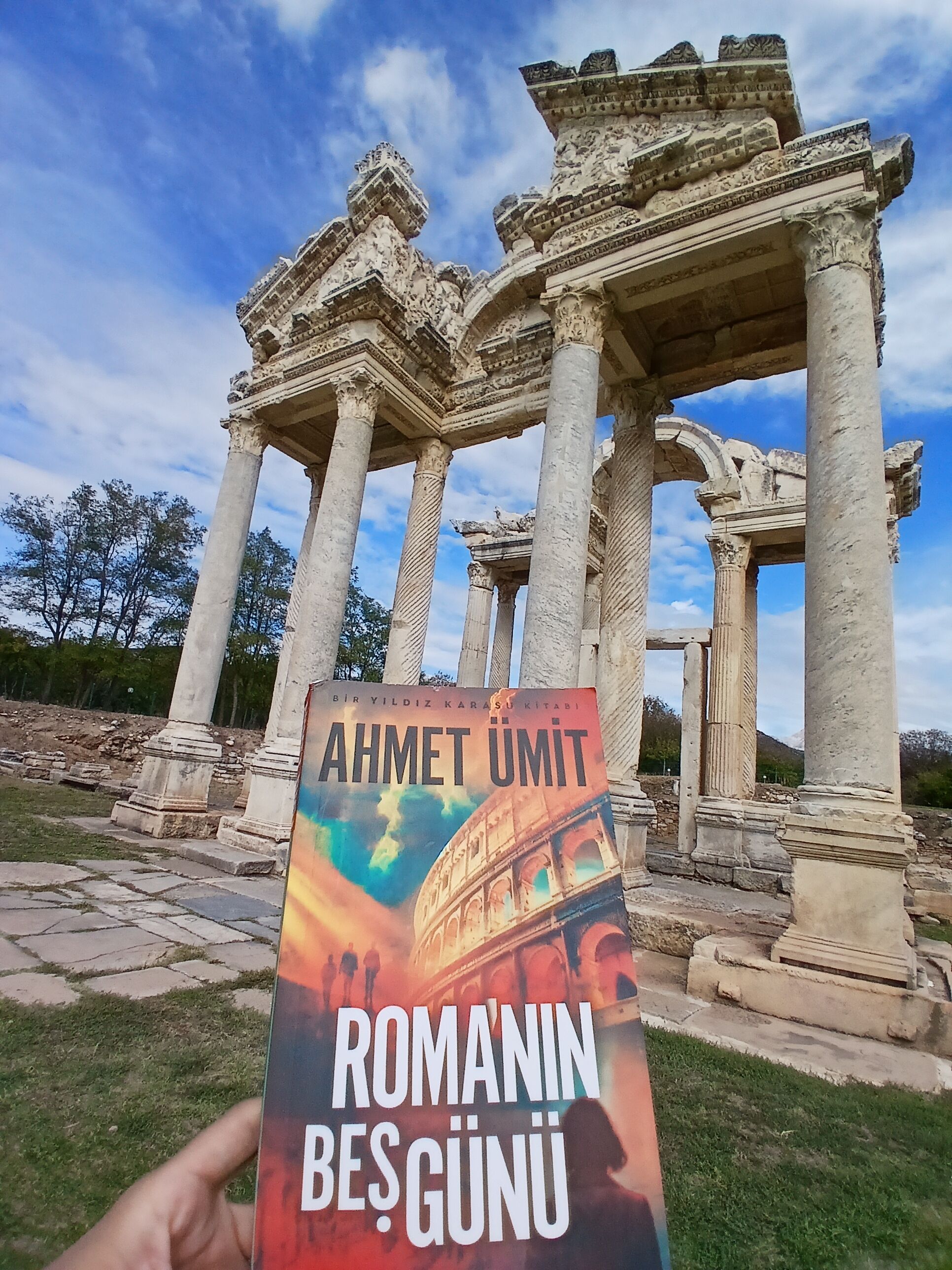 Afrodisiasin Donum Noktasi Olacak Roman Yayimlandi 698029 365E2B