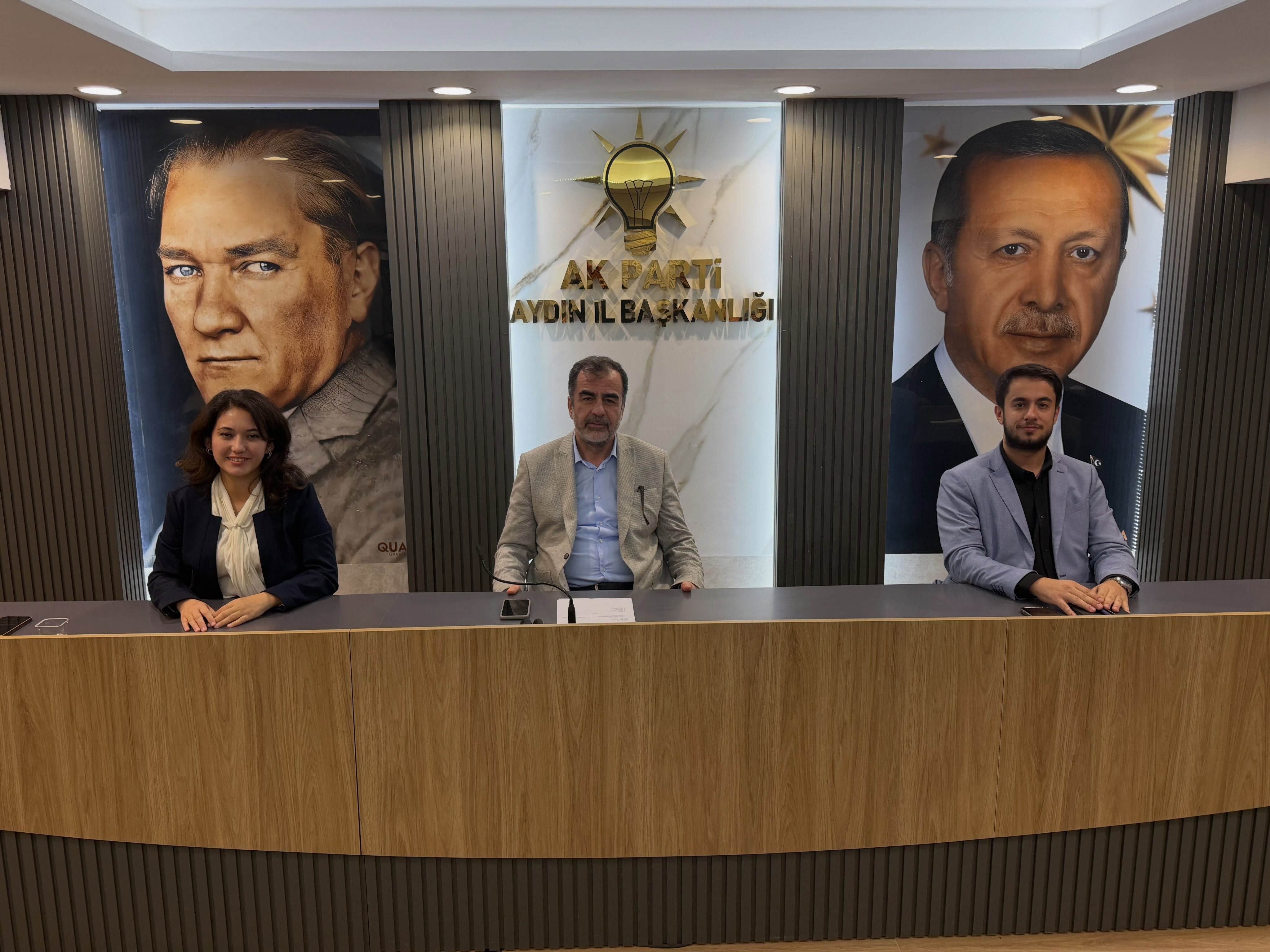 AK Parti Aydın’da gündem teşkilat çalışmaları