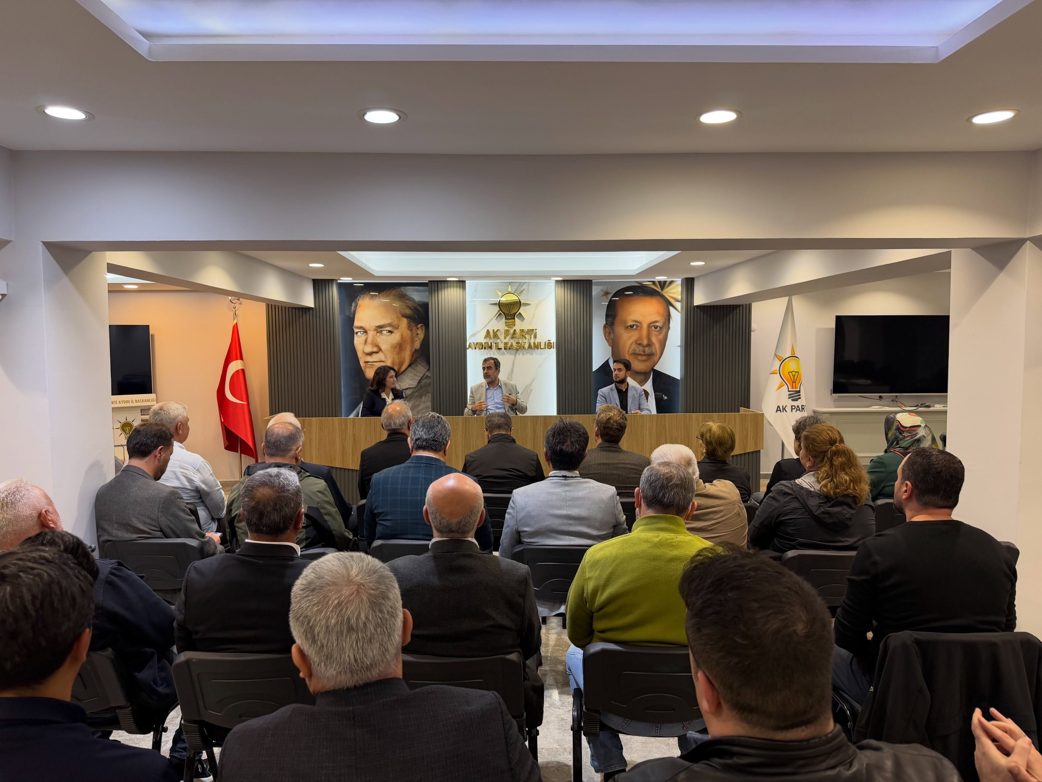 Ak Parti Aydinda Gundem Teskilat Calismalari 700928 65Fbf9