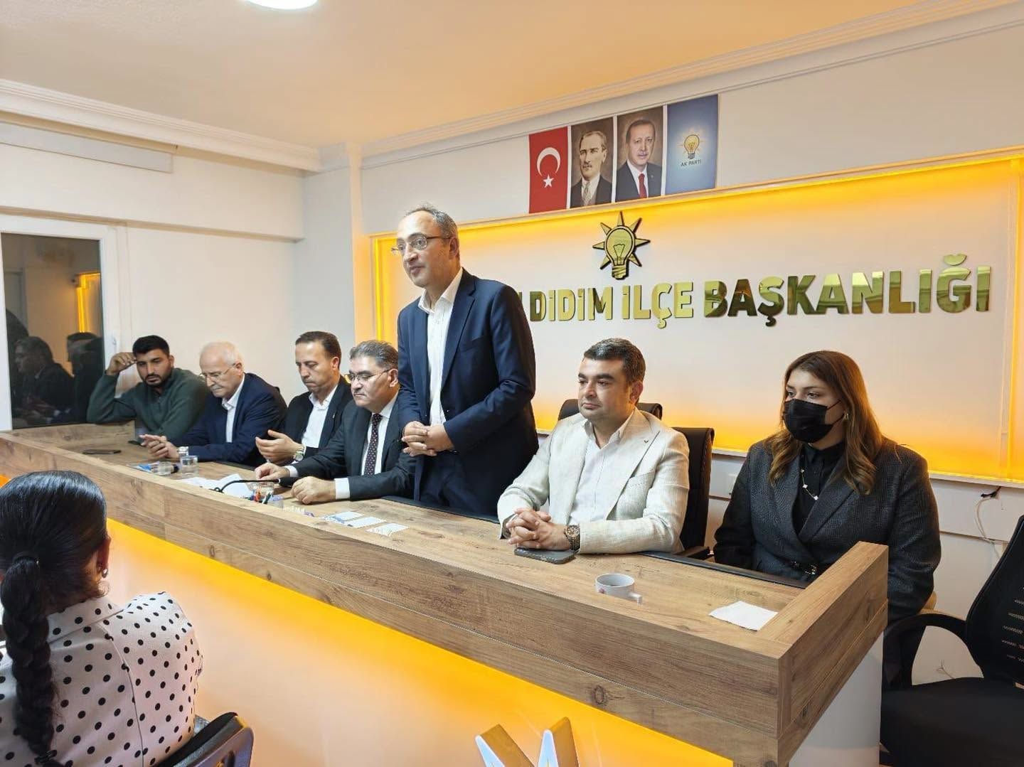 Ak Parti Didim Ilce Teskilatinda Genis Katilimli Degerlendir 701593 080406