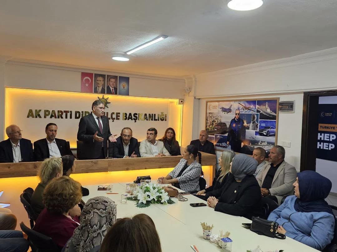 Ak Parti Didim Ilce Teskilatinda Genis Katilimli Degerlendir 701593 Deeea4