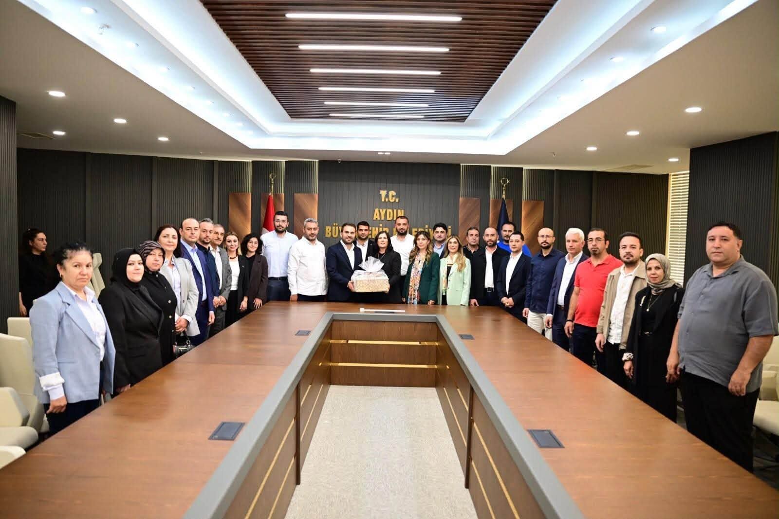 AK Parti Nazilli’den Çerçioğlu’na dikkat çeken ziyaret