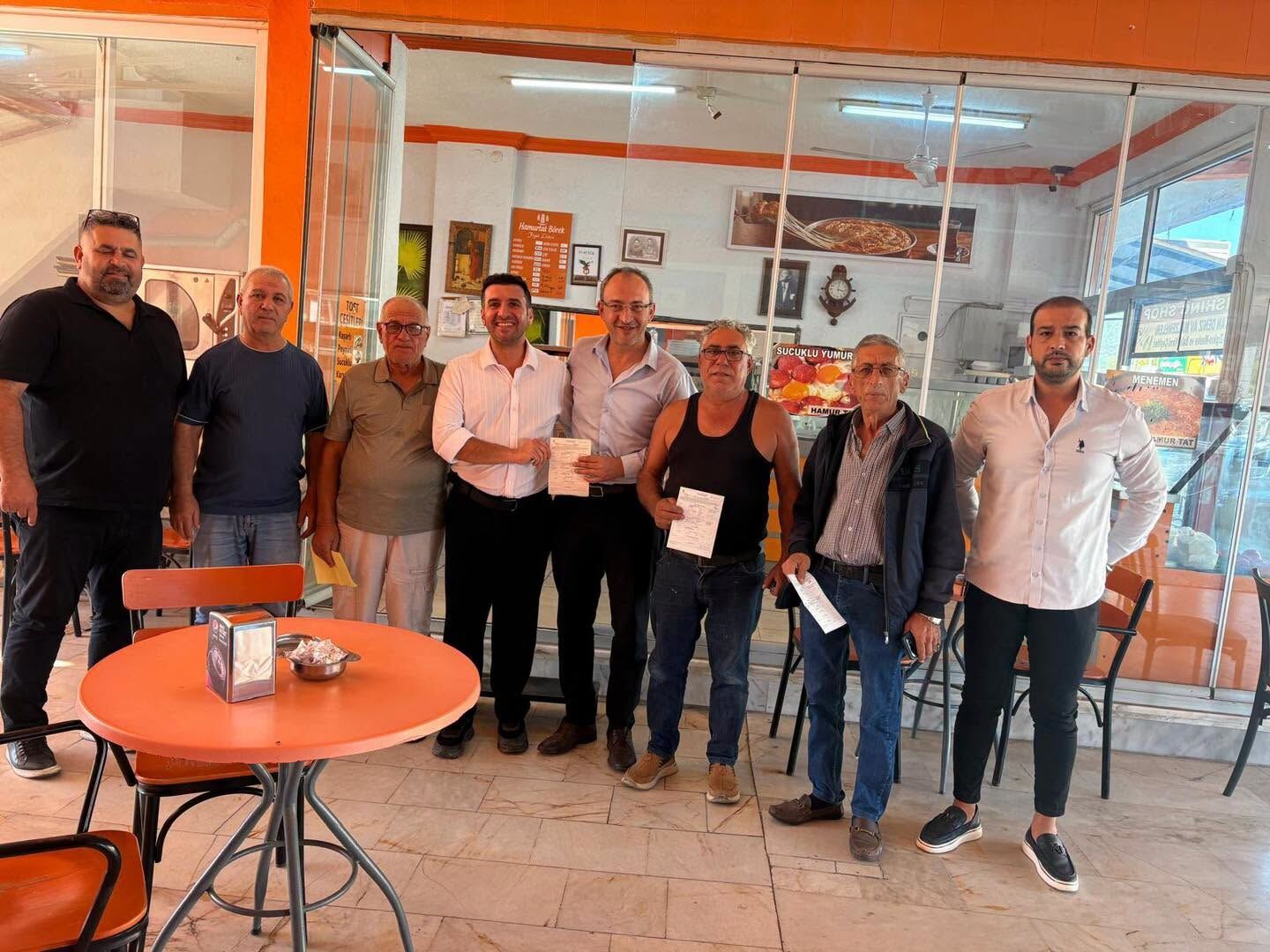 Ak Partili Veladan Yeni Uyelere Ziyaret 697710 88398F