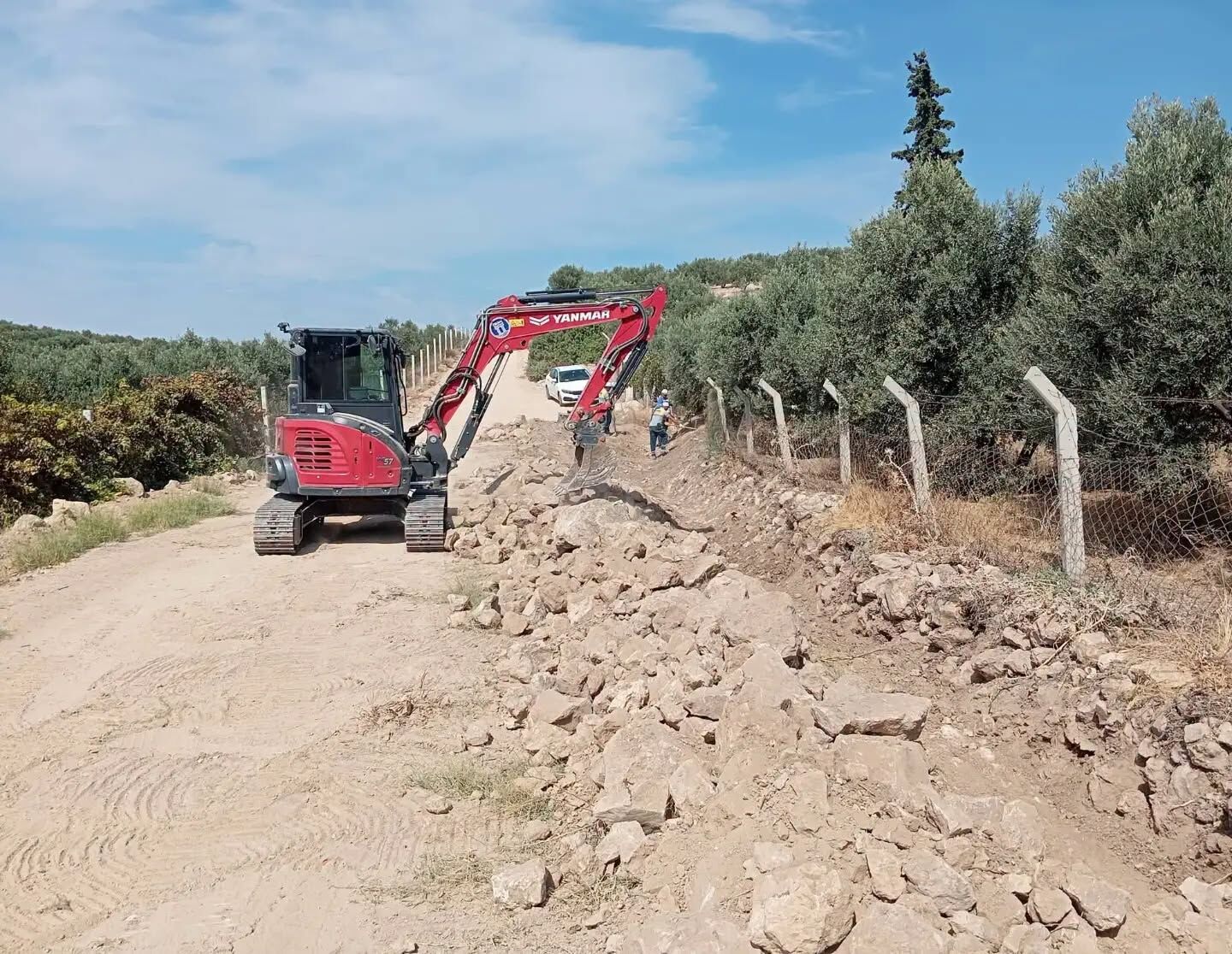 Akkoyun Toprak Reformu Yollari Betonla Kaplandi 696522 570564