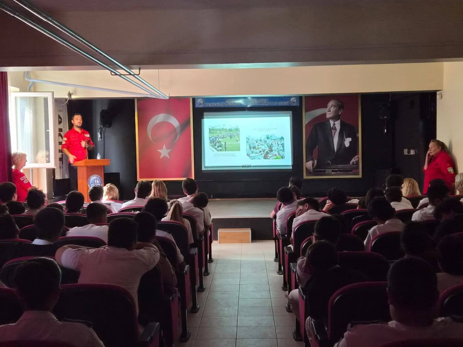 AKUT'tan geleceğin gençlerine hayati dokunuş